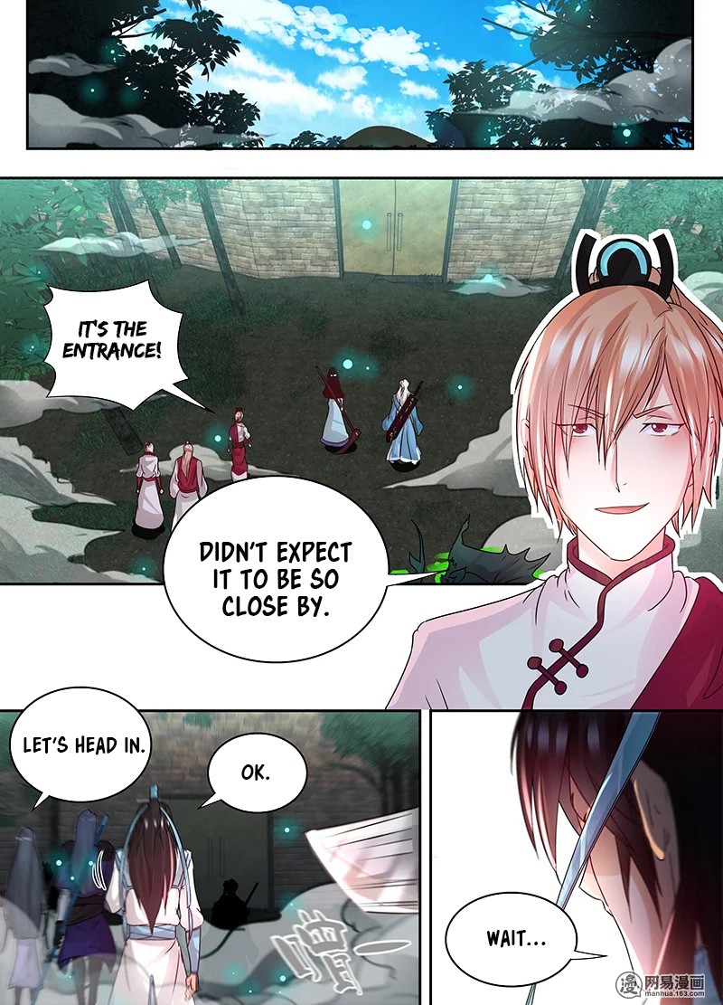 Yong Heng Zhi Zun Chapter 60 page 5 - Chapter 60: The Lost Misty Tomb