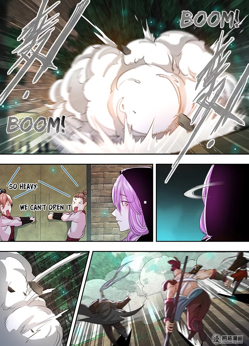 Yong Heng Zhi Zun Chapter 60 page 7 - Chapter 60: The Lost Misty Tomb