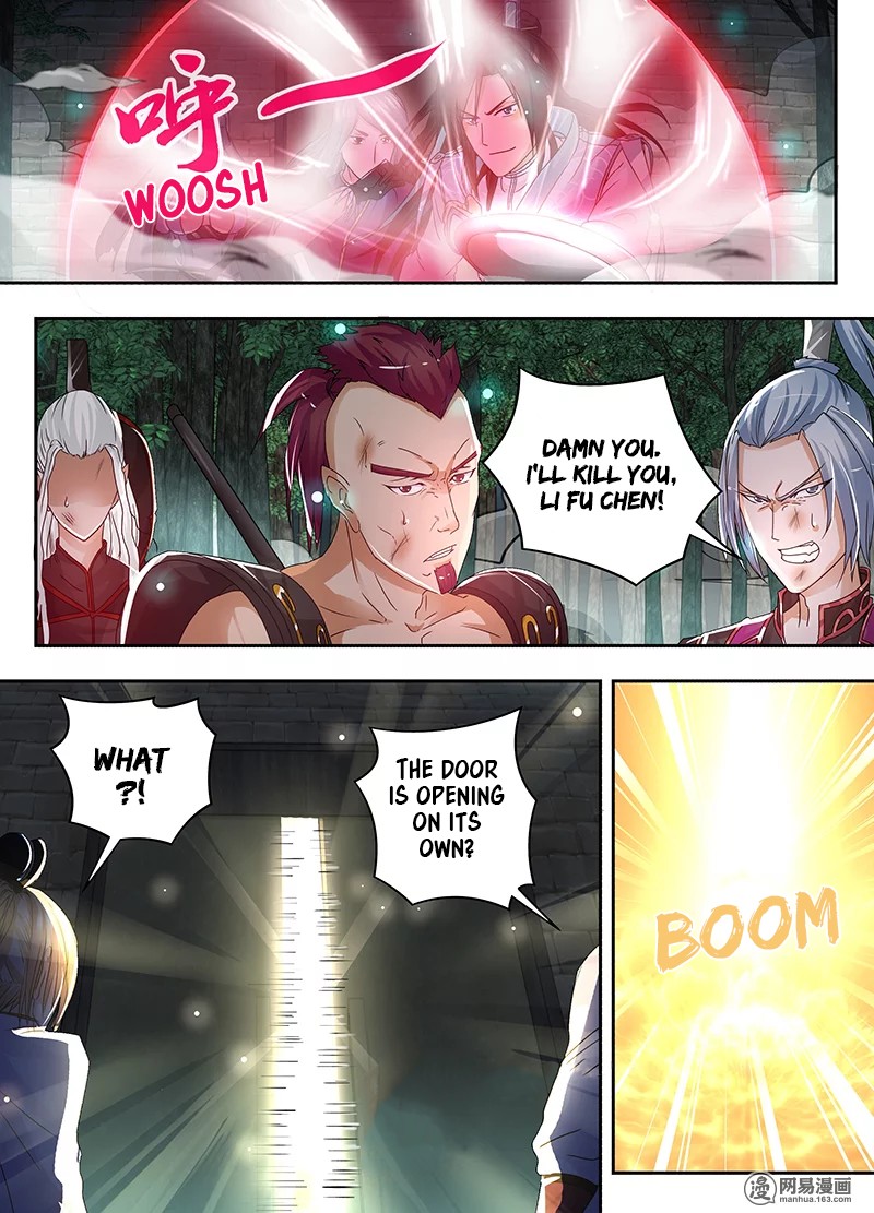 Yong Heng Zhi Zun Chapter 60 page 8 - Chapter 60: The Lost Misty Tomb