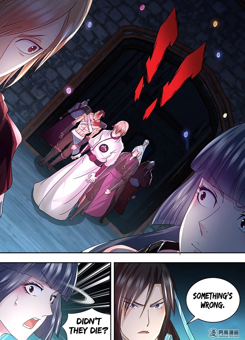 Yong Heng Zhi Zun Chapter 62 page 11 - Chapter 62: Secret Sword Technique