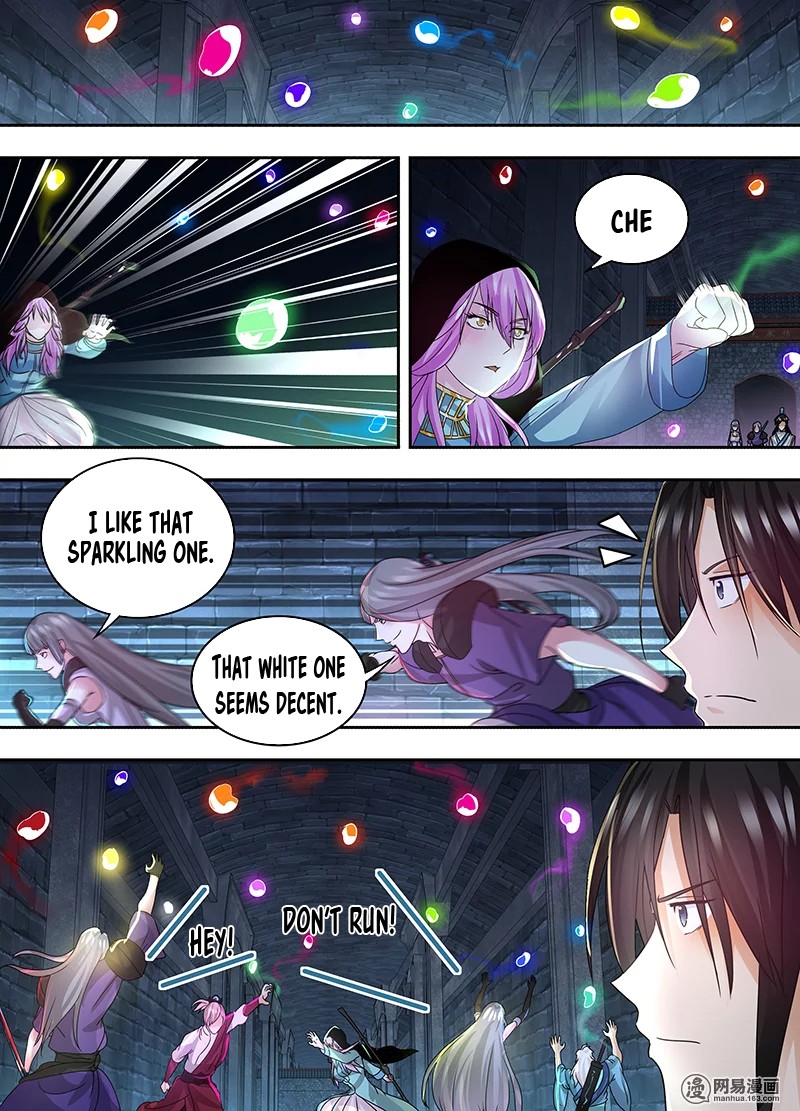 Yong Heng Zhi Zun Chapter 62 page 2 - Chapter 62: Secret Sword Technique