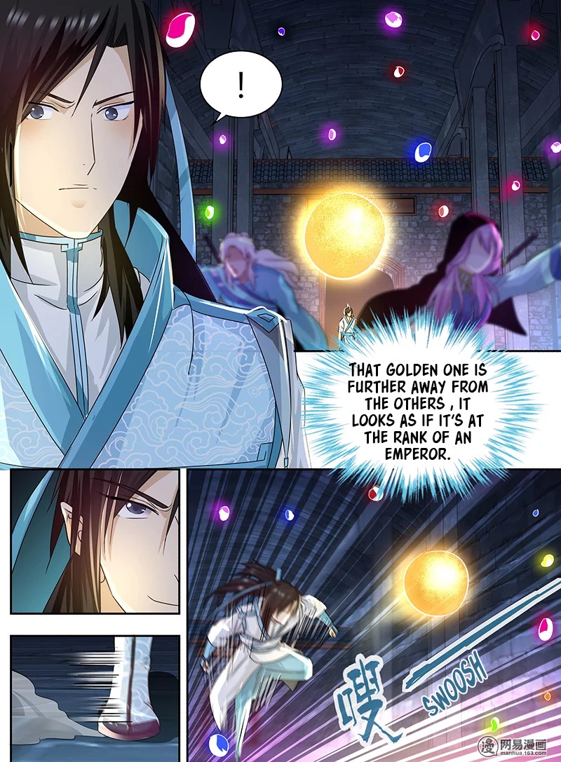Yong Heng Zhi Zun Chapter 62 page 3 - Chapter 62: Secret Sword Technique