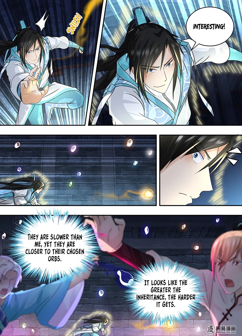 Yong Heng Zhi Zun Chapter 62 page 4 - Chapter 62: Secret Sword Technique