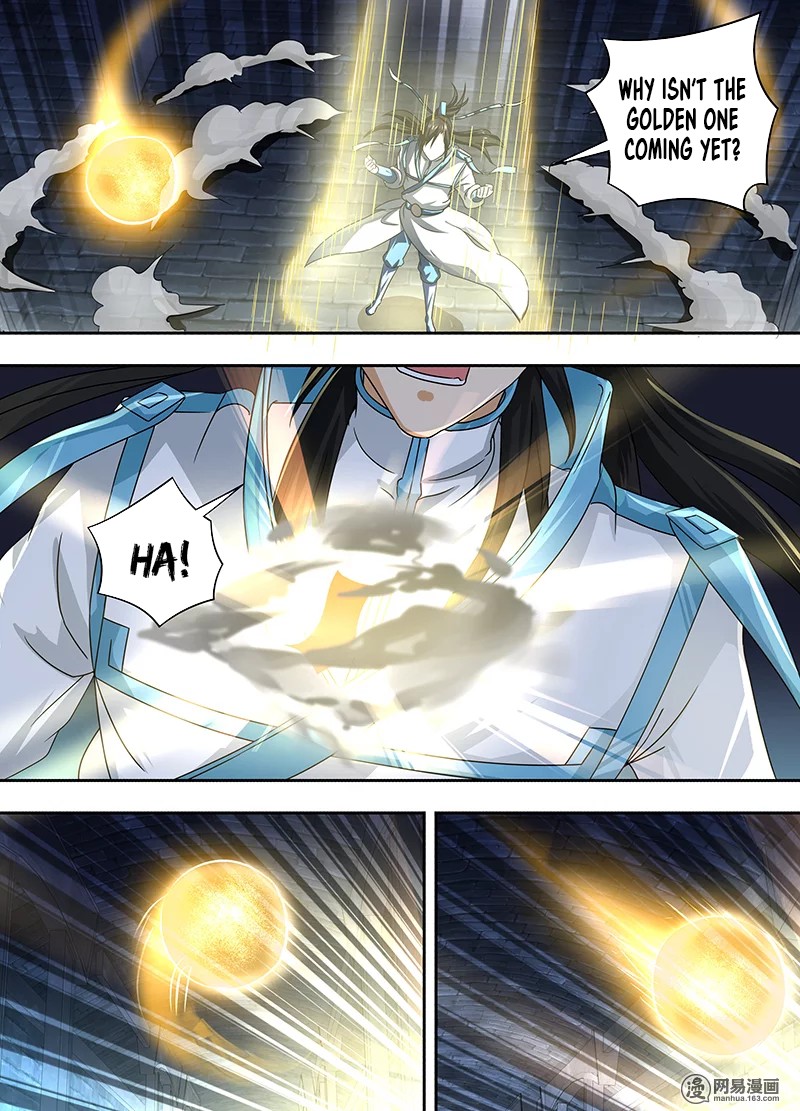 Yong Heng Zhi Zun Chapter 62 page 8 - Chapter 62: Secret Sword Technique