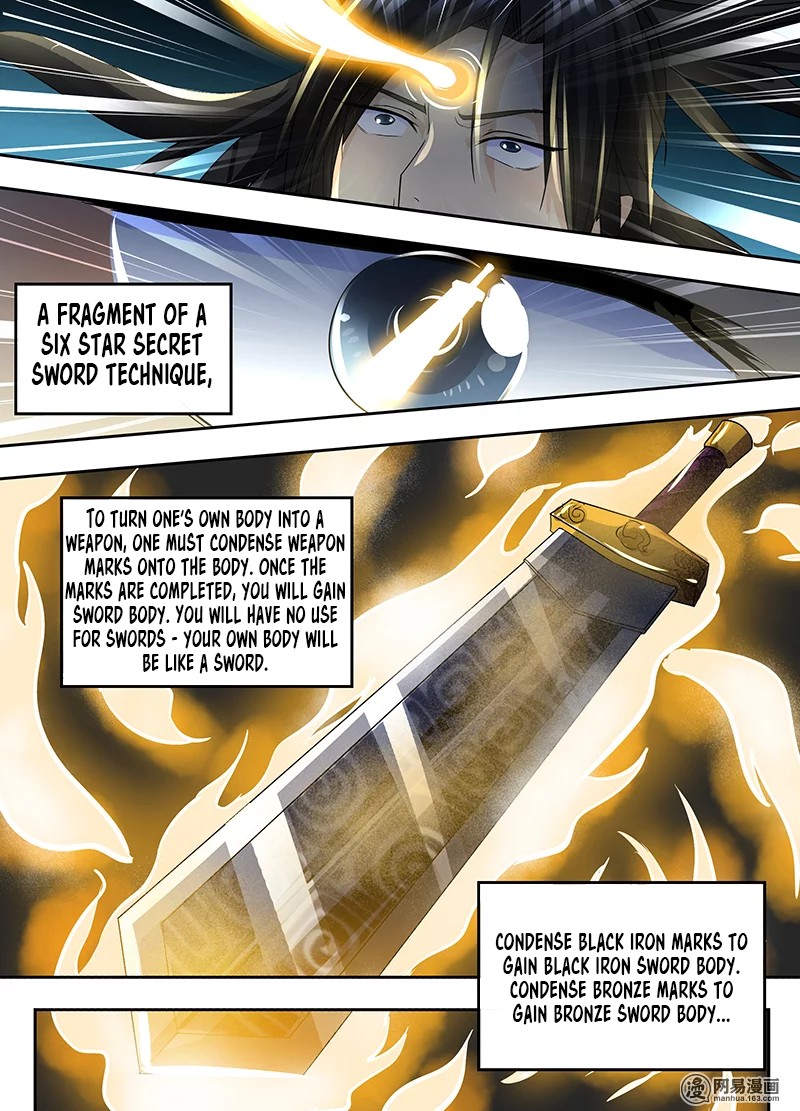 Yong Heng Zhi Zun Chapter 62 page 9 - Chapter 62: Secret Sword Technique
