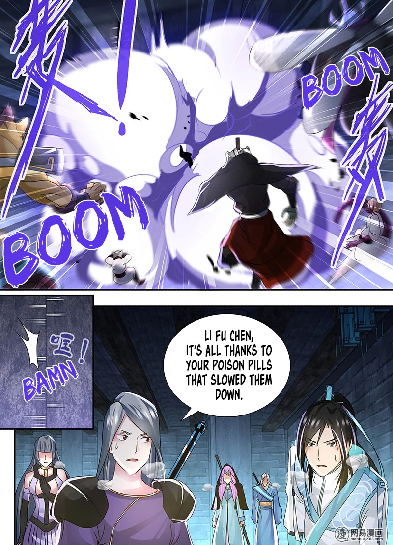 Yong Heng Zhi Zun Chapter 63 page 9 - Chapter 63: Demon-Spirits