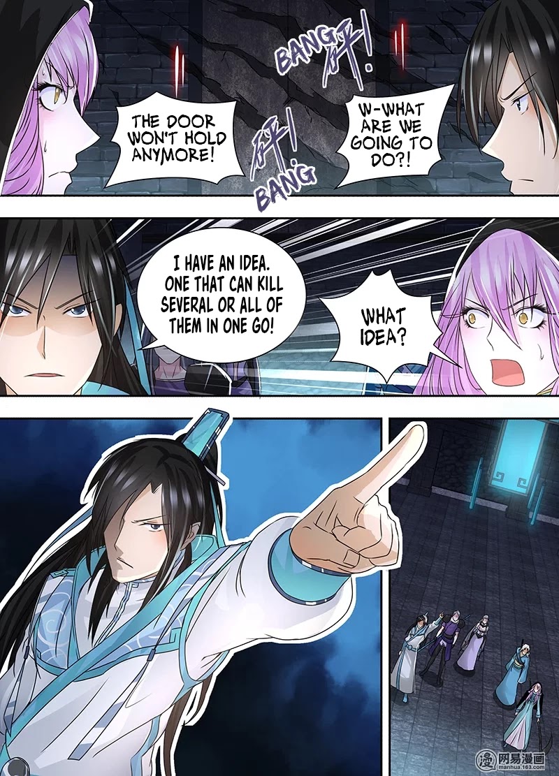 Yong Heng Zhi Zun Chapter 64 page 3 - Chapter 64: The Tomb Master