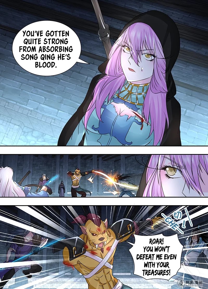 Yong Heng Zhi Zun Chapter 64 page 9 - Chapter 64: The Tomb Master