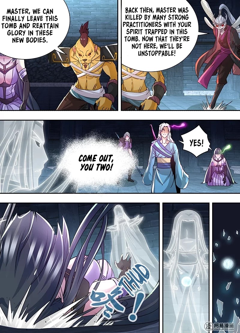 Yong Heng Zhi Zun Chapter 65 page 3 - Chapter 65: A Very Strong Soul Spirit