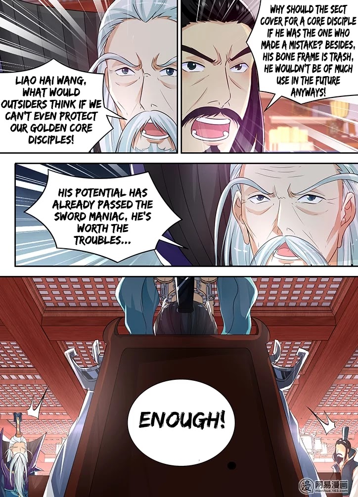 Yong Heng Zhi Zun Chapter 67 page 10 - Chapter 67: Cang Lan Sect's Response
