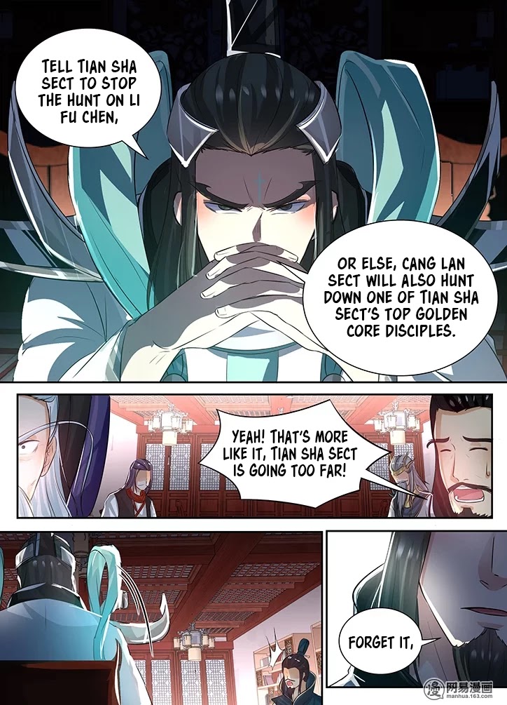 Yong Heng Zhi Zun Chapter 67 page 11 - Chapter 67: Cang Lan Sect's Response