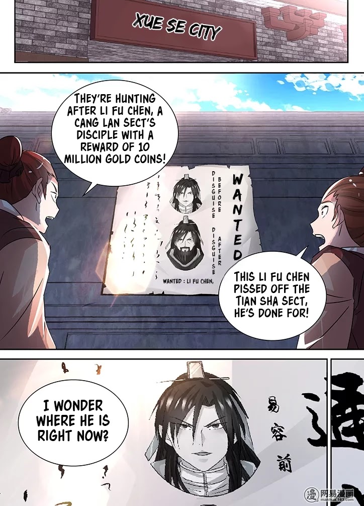 Yong Heng Zhi Zun Chapter 67 page 3 - Chapter 67: Cang Lan Sect's Response