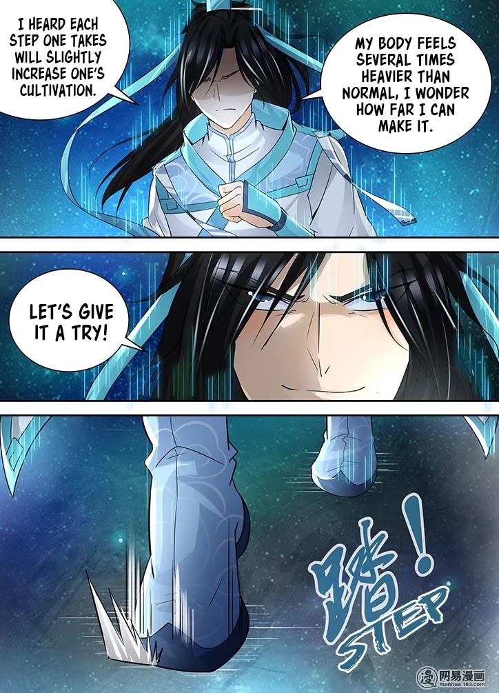 Yong Heng Zhi Zun Chapter 67 page 8 - Chapter 67: Cang Lan Sect's Response