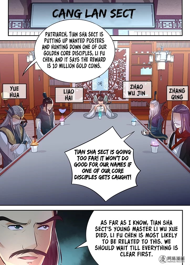 Yong Heng Zhi Zun Chapter 67 page 9 - Chapter 67: Cang Lan Sect's Response