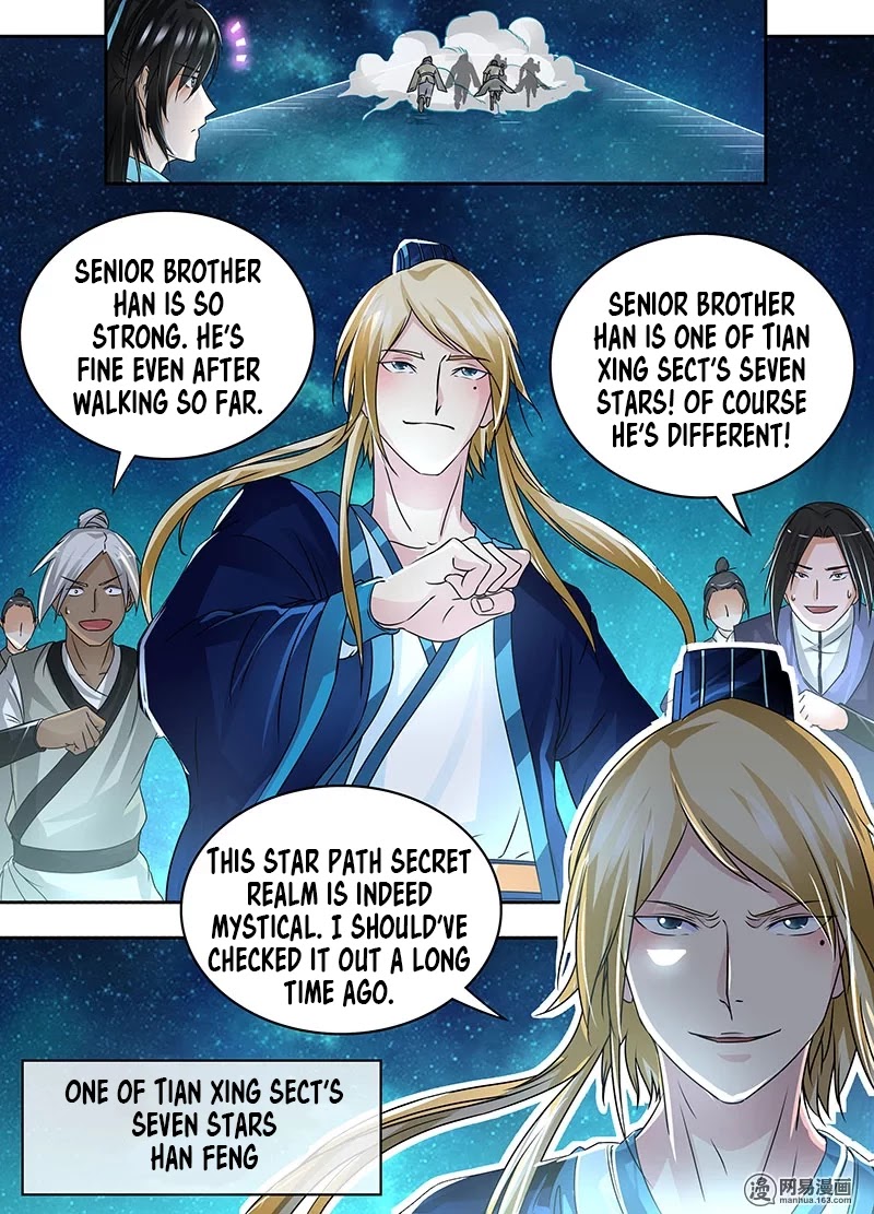 Yong Heng Zhi Zun Chapter 68 page 4 - Chapter 68: Star Path Secret Realm