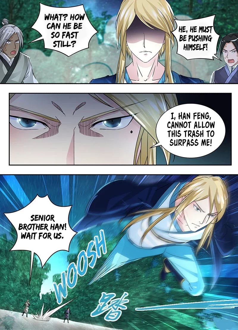 Yong Heng Zhi Zun Chapter 68 page 9 - Chapter 68: Star Path Secret Realm