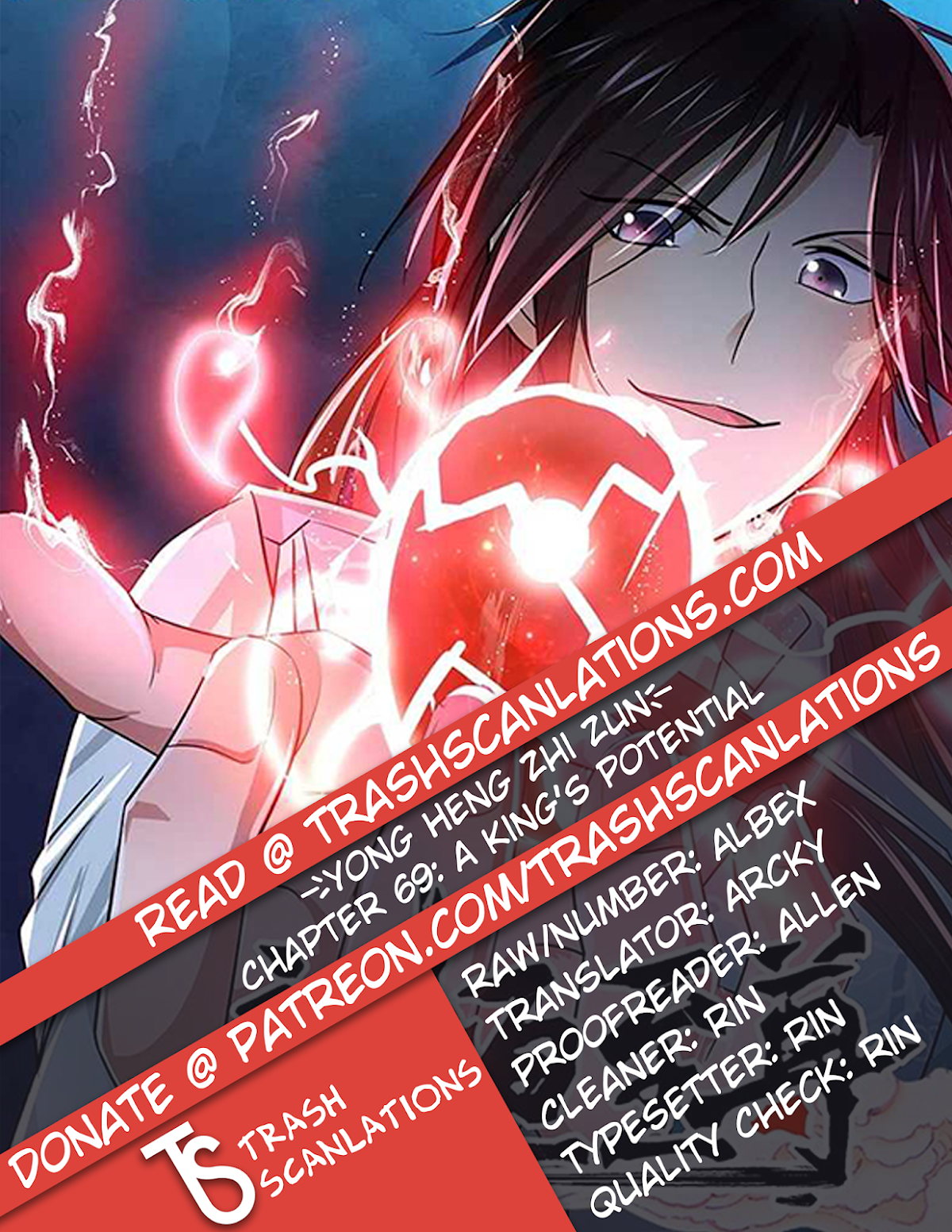 Yong Heng Zhi Zun Chapter 69 page 1 - Chapter 69: A King's Potential