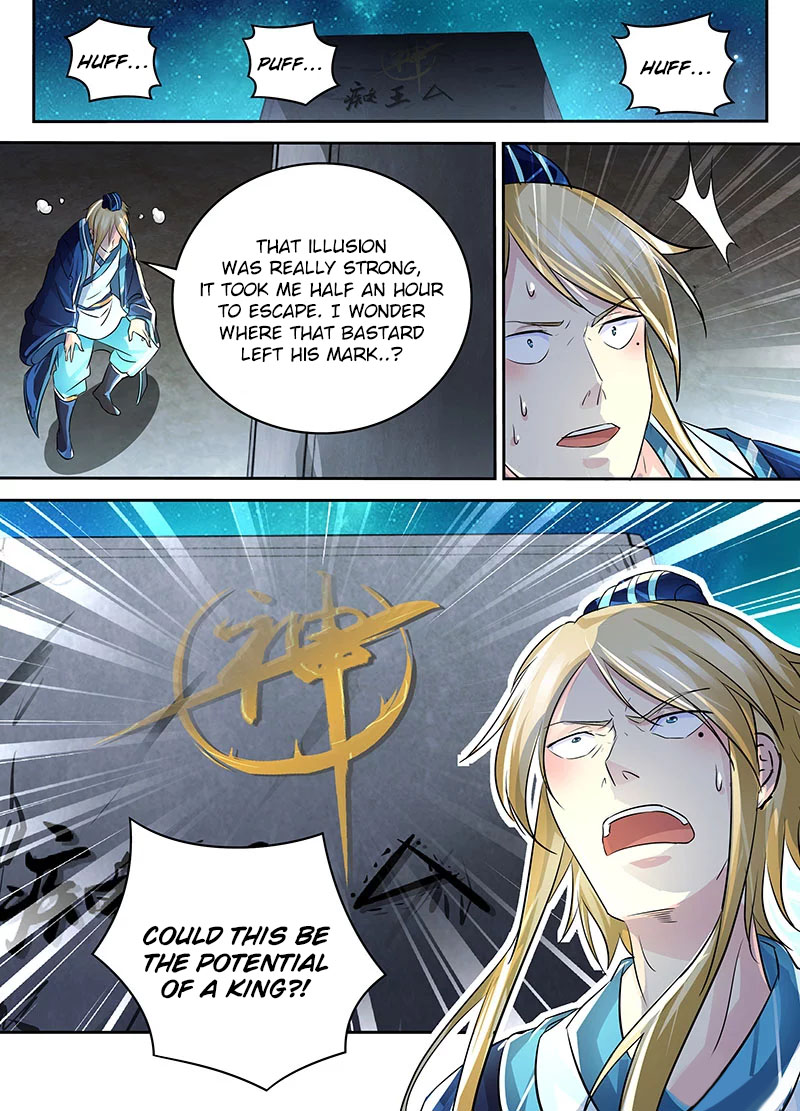 Yong Heng Zhi Zun Chapter 69 page 12 - Chapter 69: A King's Potential