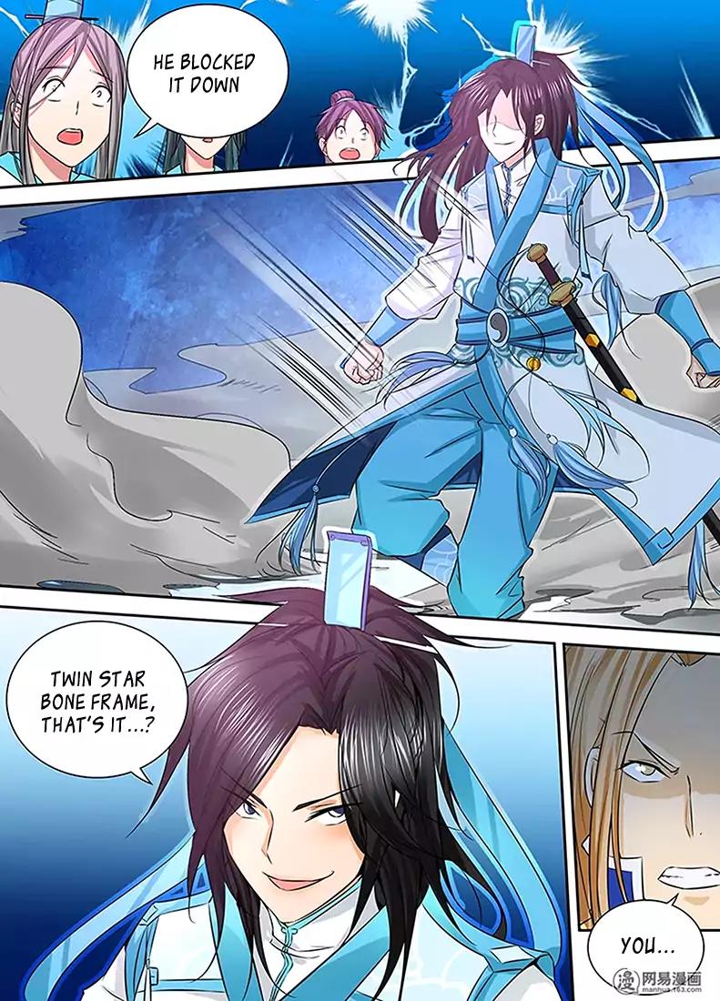Yong Heng Zhi Zun Chapter 7 page 10 - Chapter 7: Bone Frame