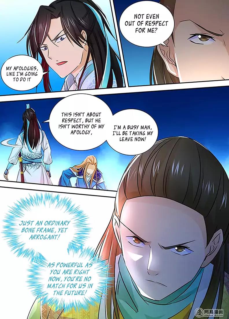 Yong Heng Zhi Zun Chapter 7 page 18 - Chapter 7: Bone Frame