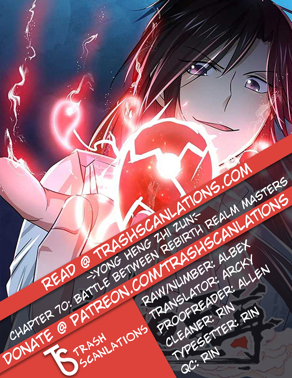 Yong Heng Zhi Zun Chapter 70 page 1 - Chapter 70