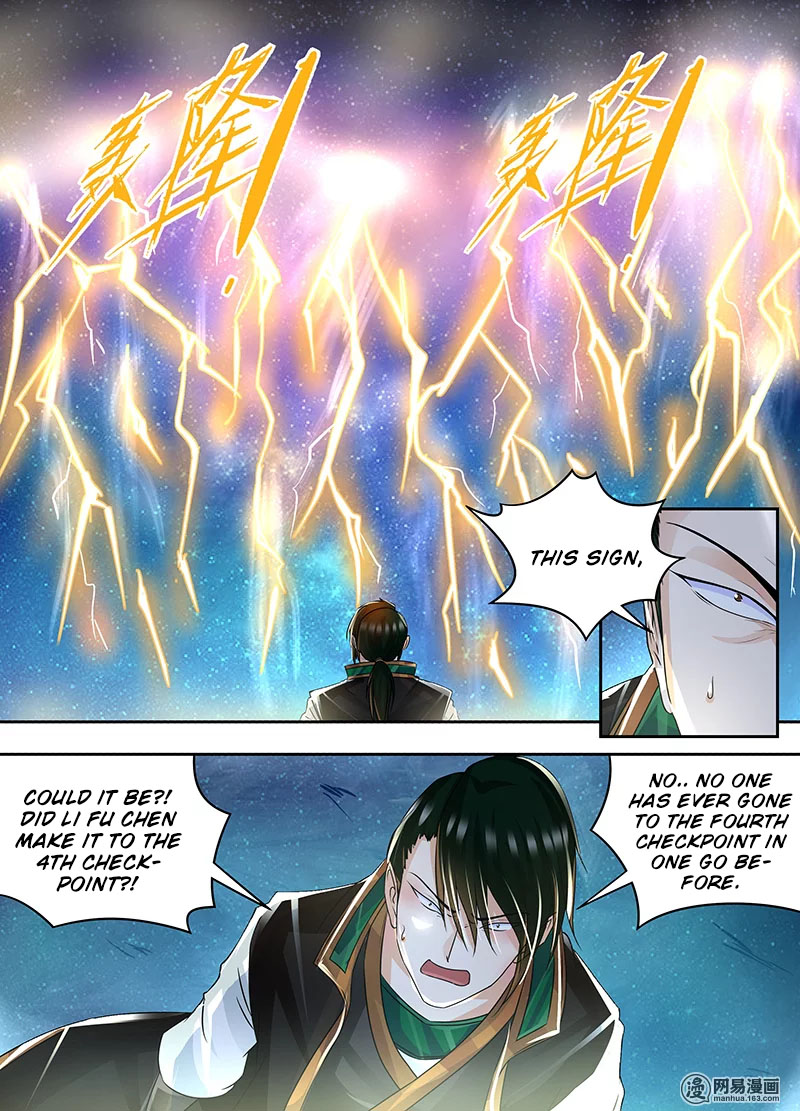 Yong Heng Zhi Zun Chapter 71 page 10 - Chapter 71: Strange Signs on The Star Path