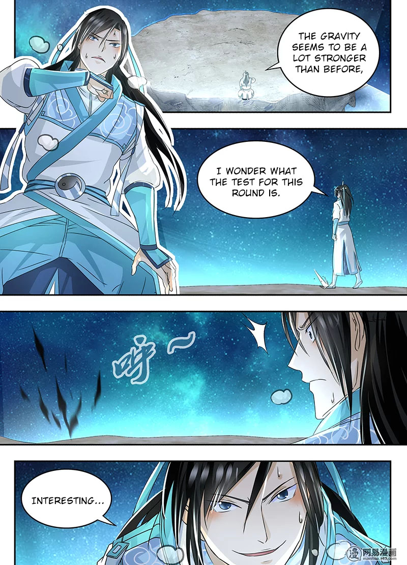 Yong Heng Zhi Zun Chapter 71 page 12 - Chapter 71: Strange Signs on The Star Path