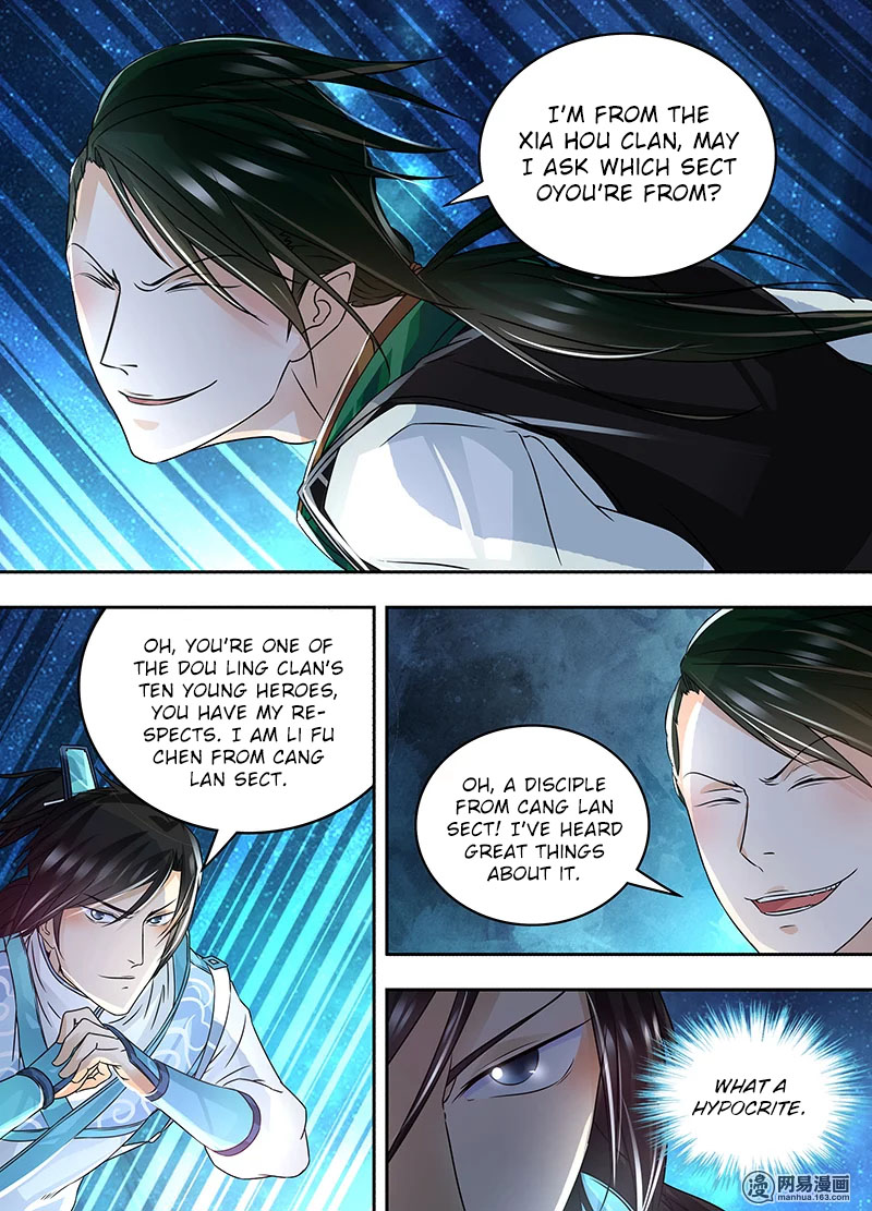Yong Heng Zhi Zun Chapter 71 page 3 - Chapter 71: Strange Signs on The Star Path