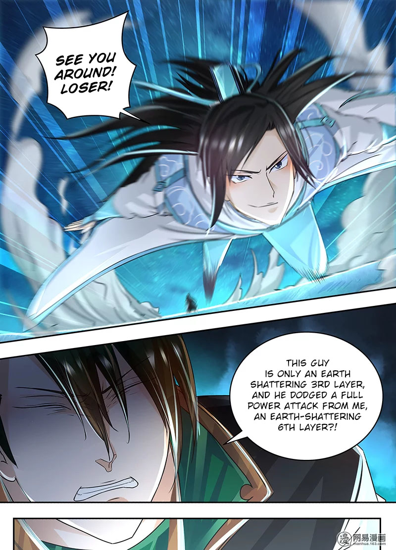 Yong Heng Zhi Zun Chapter 71 page 6 - Chapter 71: Strange Signs on The Star Path