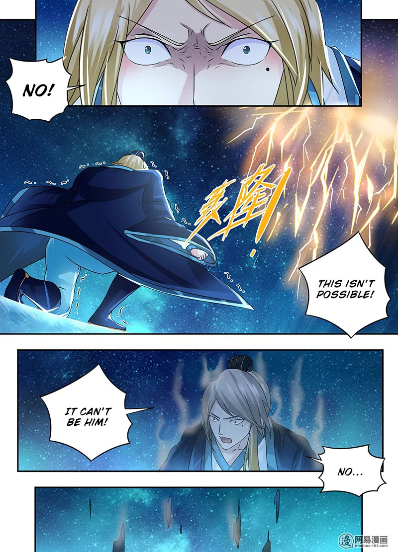 Yong Heng Zhi Zun Chapter 71 page 8 - Chapter 71: Strange Signs on The Star Path