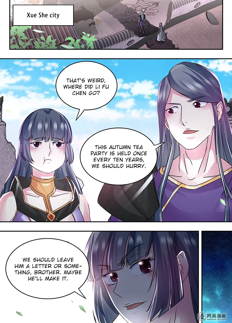 Yong Heng Zhi Zun Chapter 71 page 9 - Chapter 71: Strange Signs on The Star Path