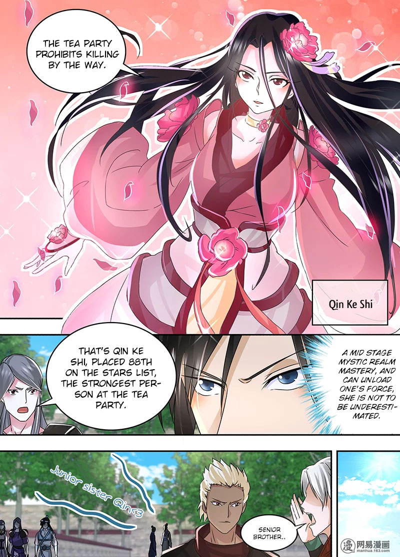 Yong Heng Zhi Zun Chapter 72 page 11 - Chapter 72: Autumn Tea Party