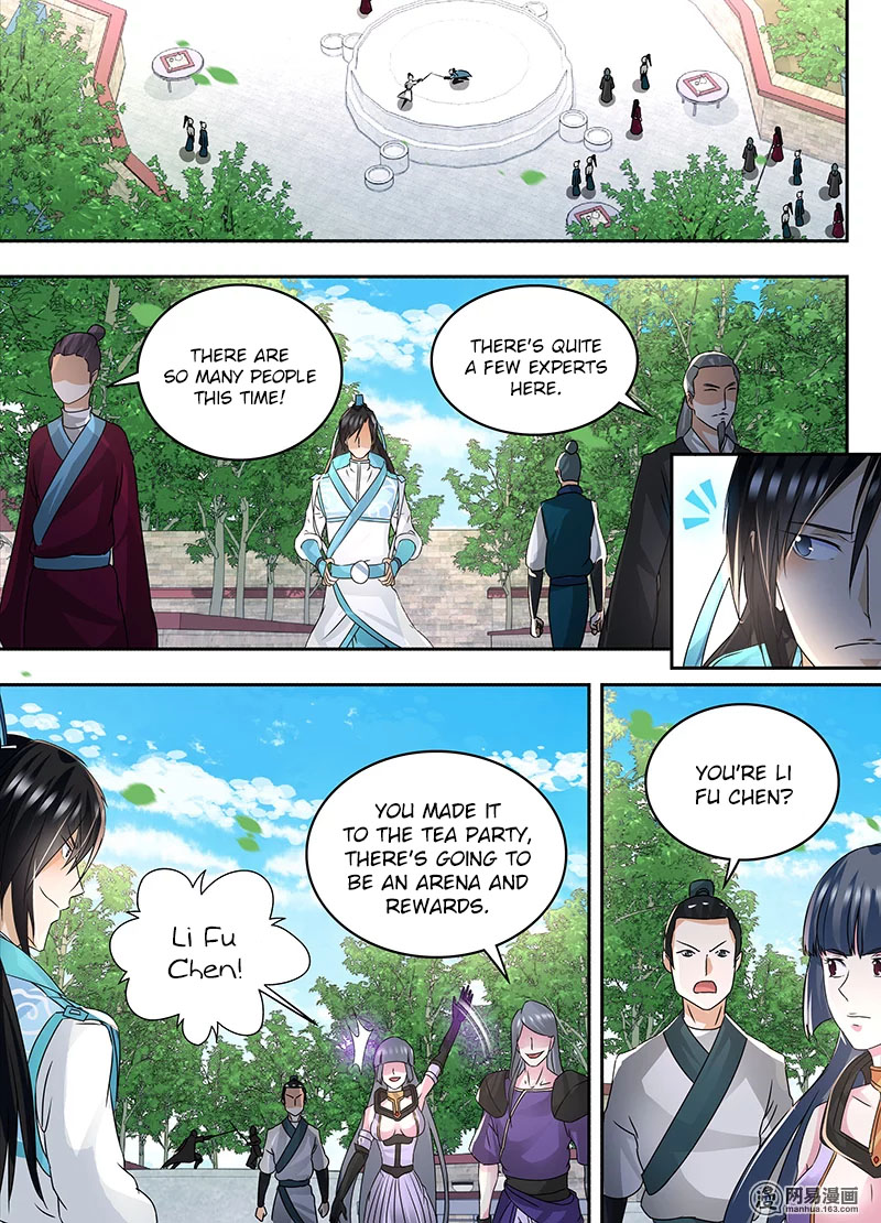 Yong Heng Zhi Zun Chapter 72 page 7 - Chapter 72: Autumn Tea Party