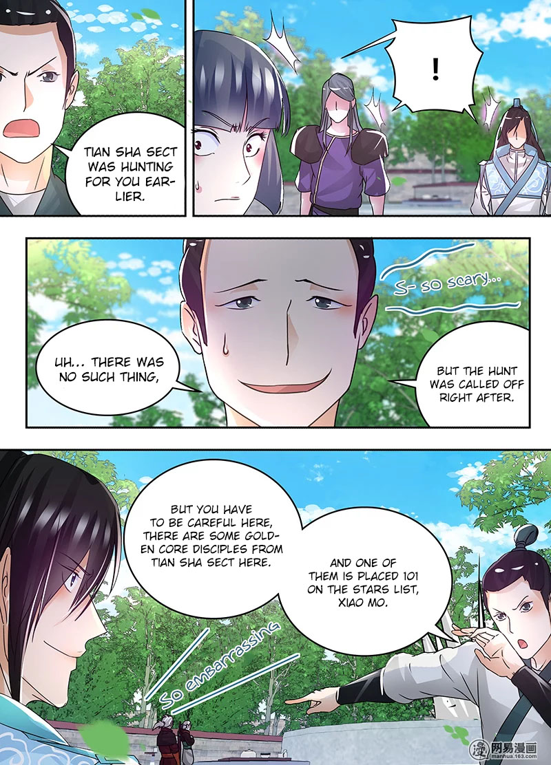 Yong Heng Zhi Zun Chapter 72 page 8 - Chapter 72: Autumn Tea Party