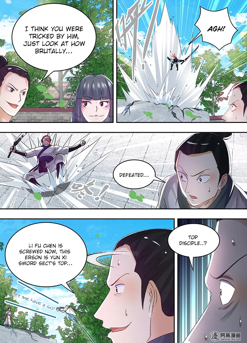 Yong Heng Zhi Zun Chapter 73 page 8 - Chapter 73: Boasting