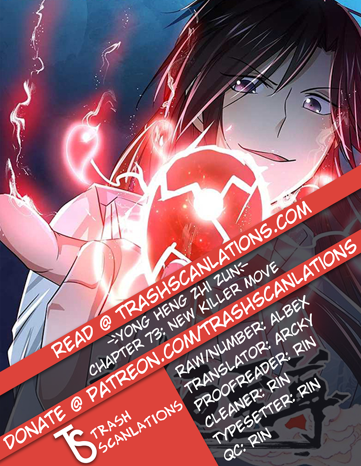 Yong Heng Zhi Zun Chapter 74 page 1 - Chapter 74: New Killer Move