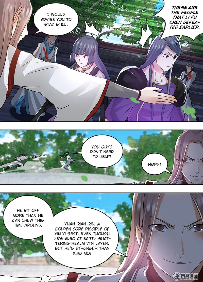 Yong Heng Zhi Zun Chapter 74 page 11 - Chapter 74: New Killer Move