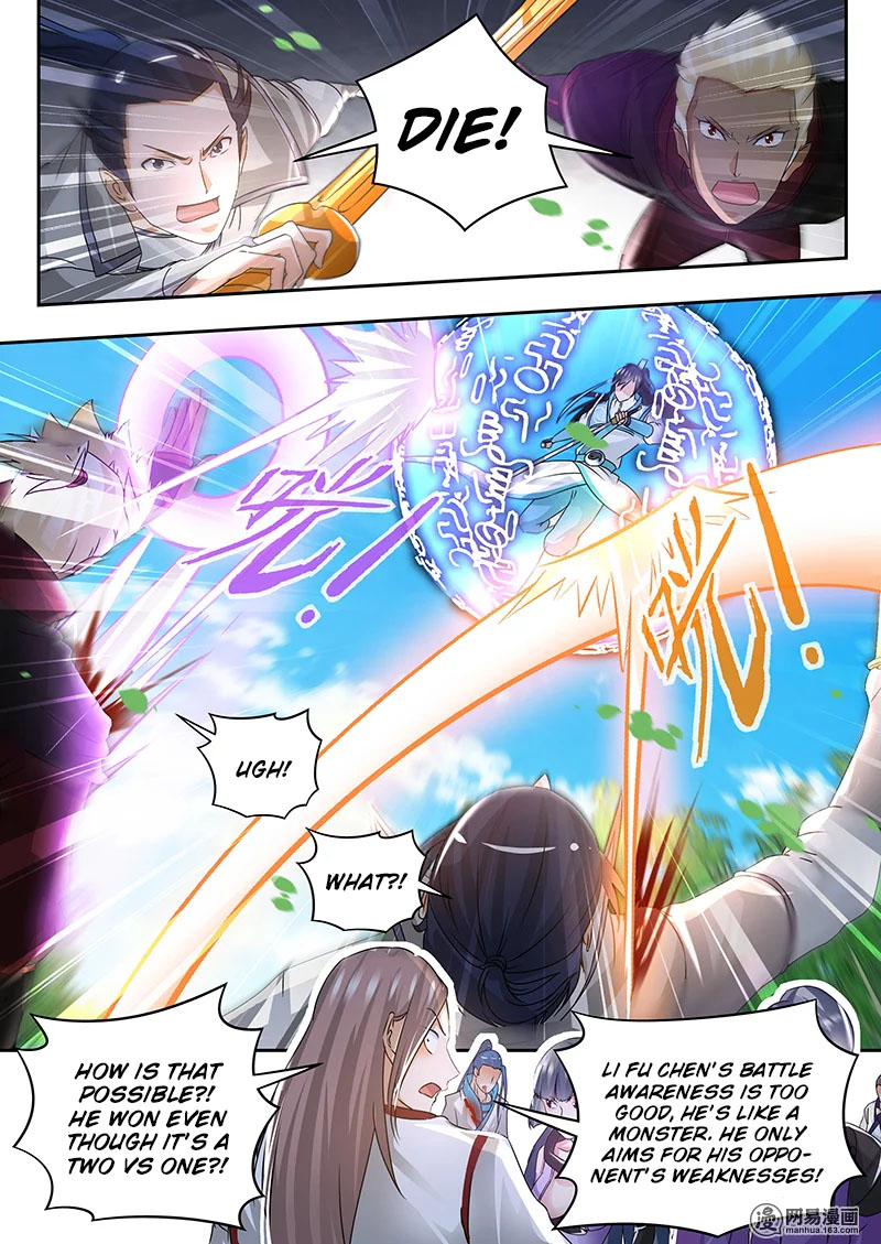 Yong Heng Zhi Zun Chapter 74 page 12 - Chapter 74: New Killer Move