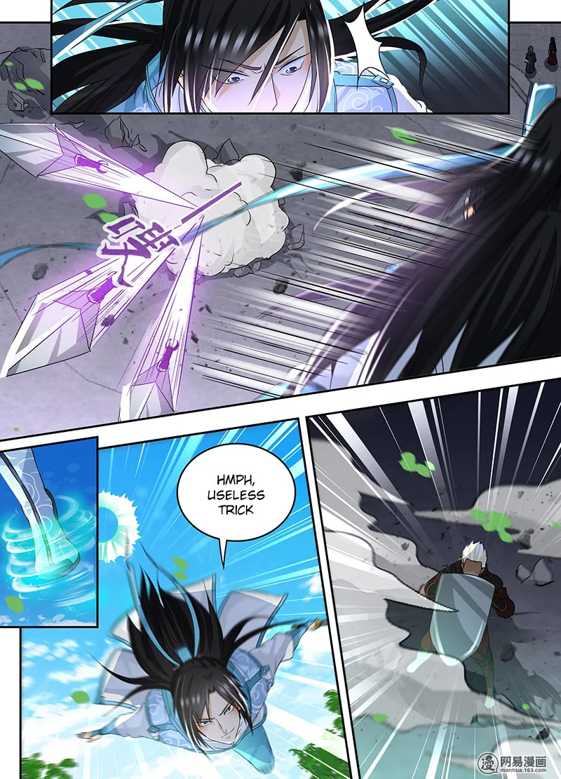Yong Heng Zhi Zun Chapter 74 page 8 - Chapter 74: New Killer Move