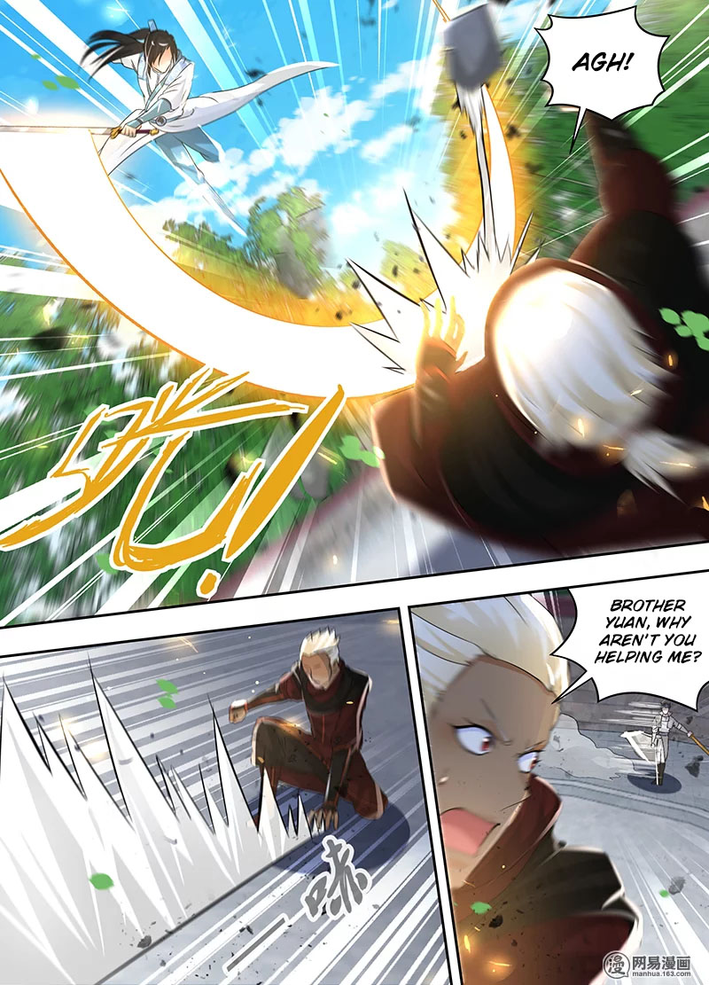 Yong Heng Zhi Zun Chapter 74 page 9 - Chapter 74: New Killer Move
