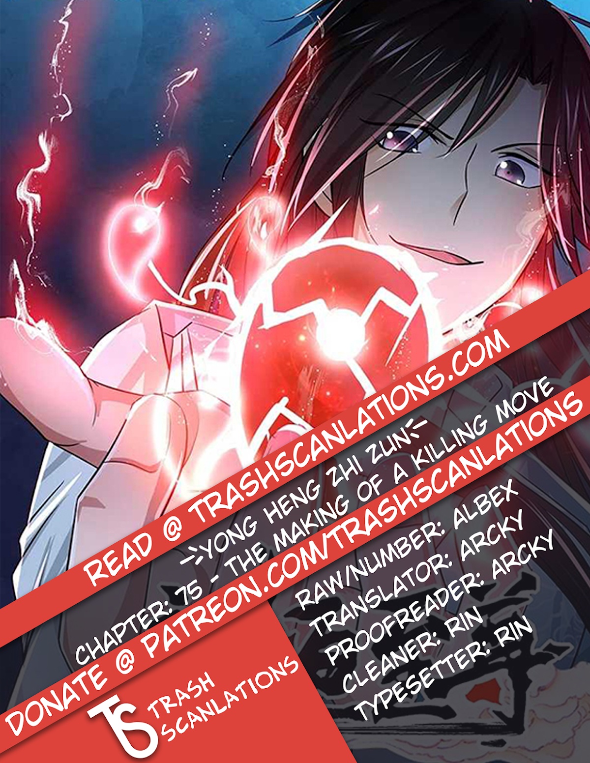 Yong Heng Zhi Zun Chapter 75 page 1 - Chapter 75: The Making of a Killing Move