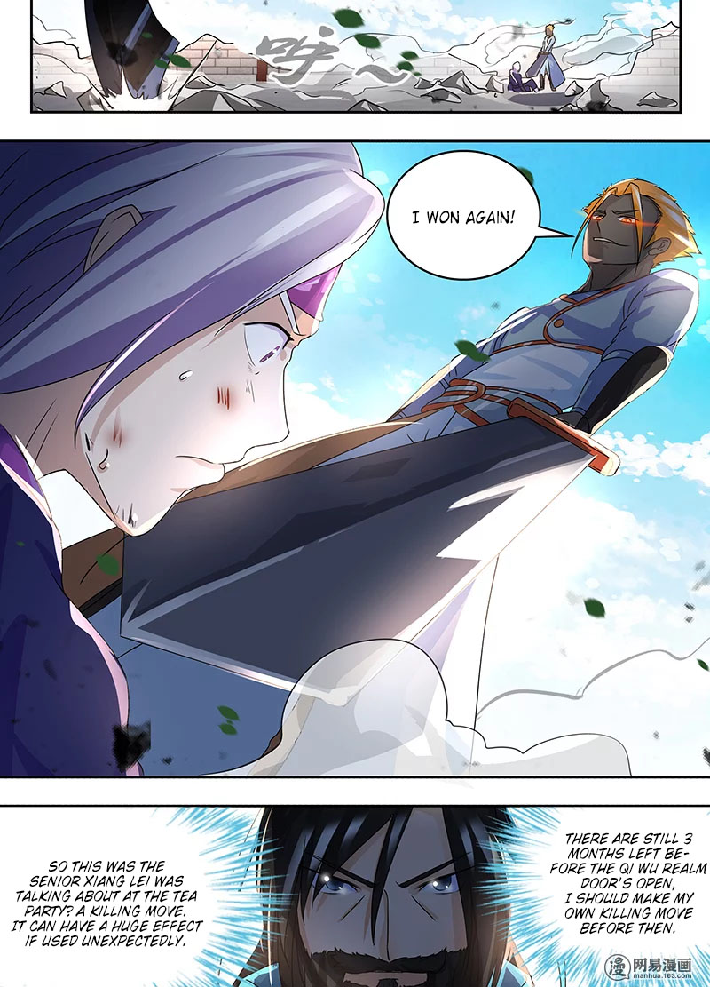 Yong Heng Zhi Zun Chapter 75 page 10 - Chapter 75: The Making of a Killing Move