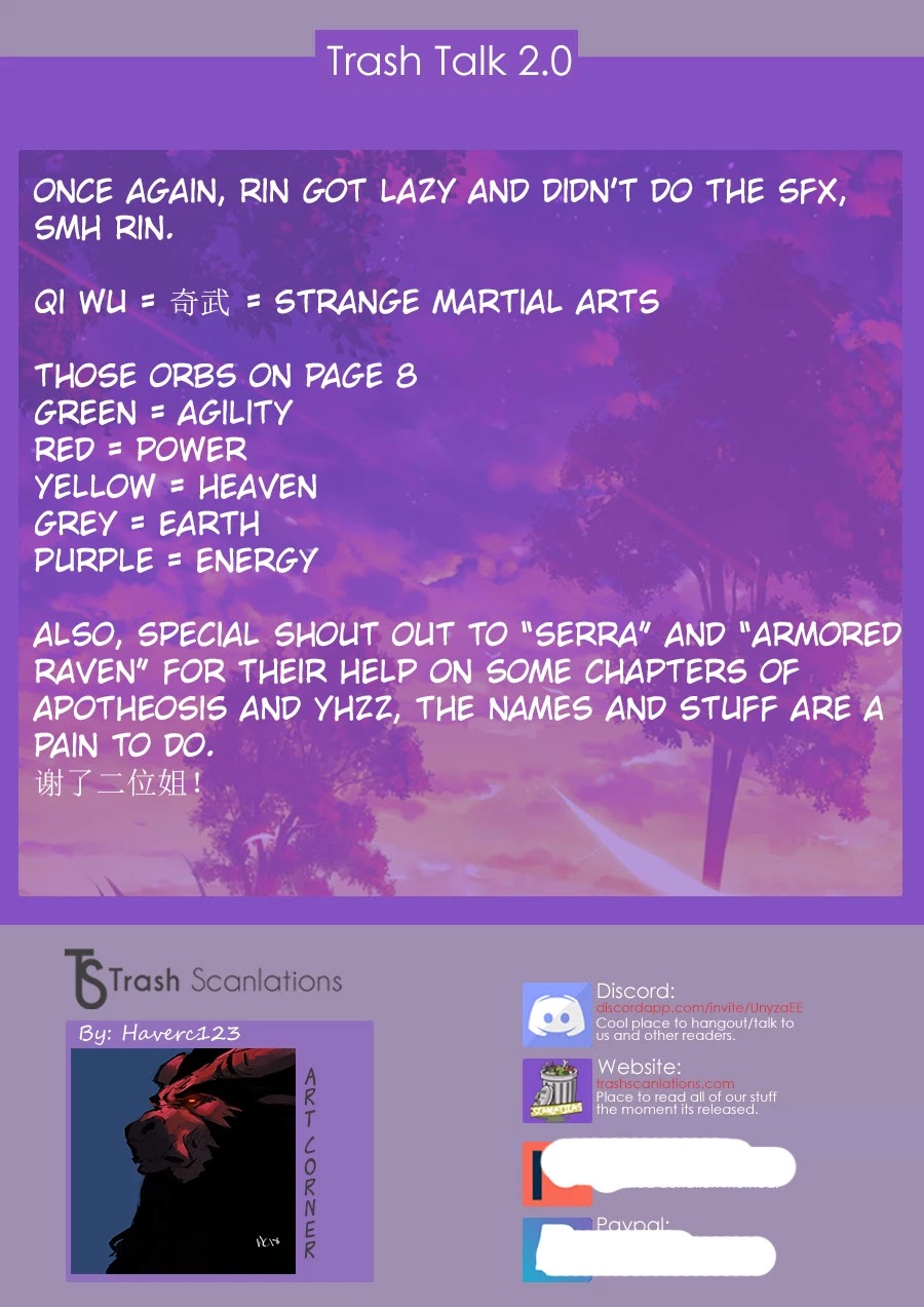 Yong Heng Zhi Zun Chapter 75 page 12 - Chapter 75: The Making of a Killing Move