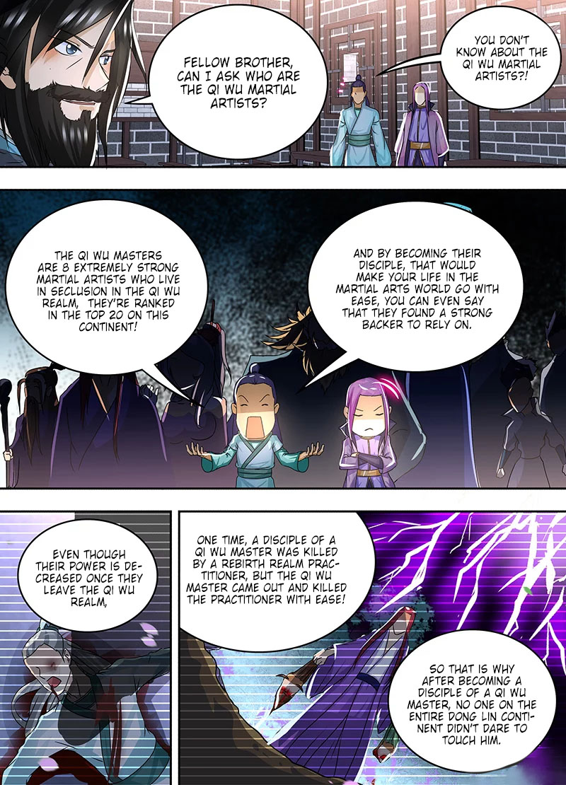 Yong Heng Zhi Zun Chapter 75 page 4 - Chapter 75: The Making of a Killing Move