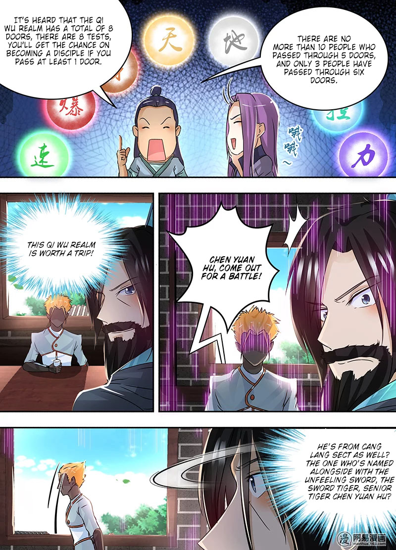 Yong Heng Zhi Zun Chapter 75 page 5 - Chapter 75: The Making of a Killing Move