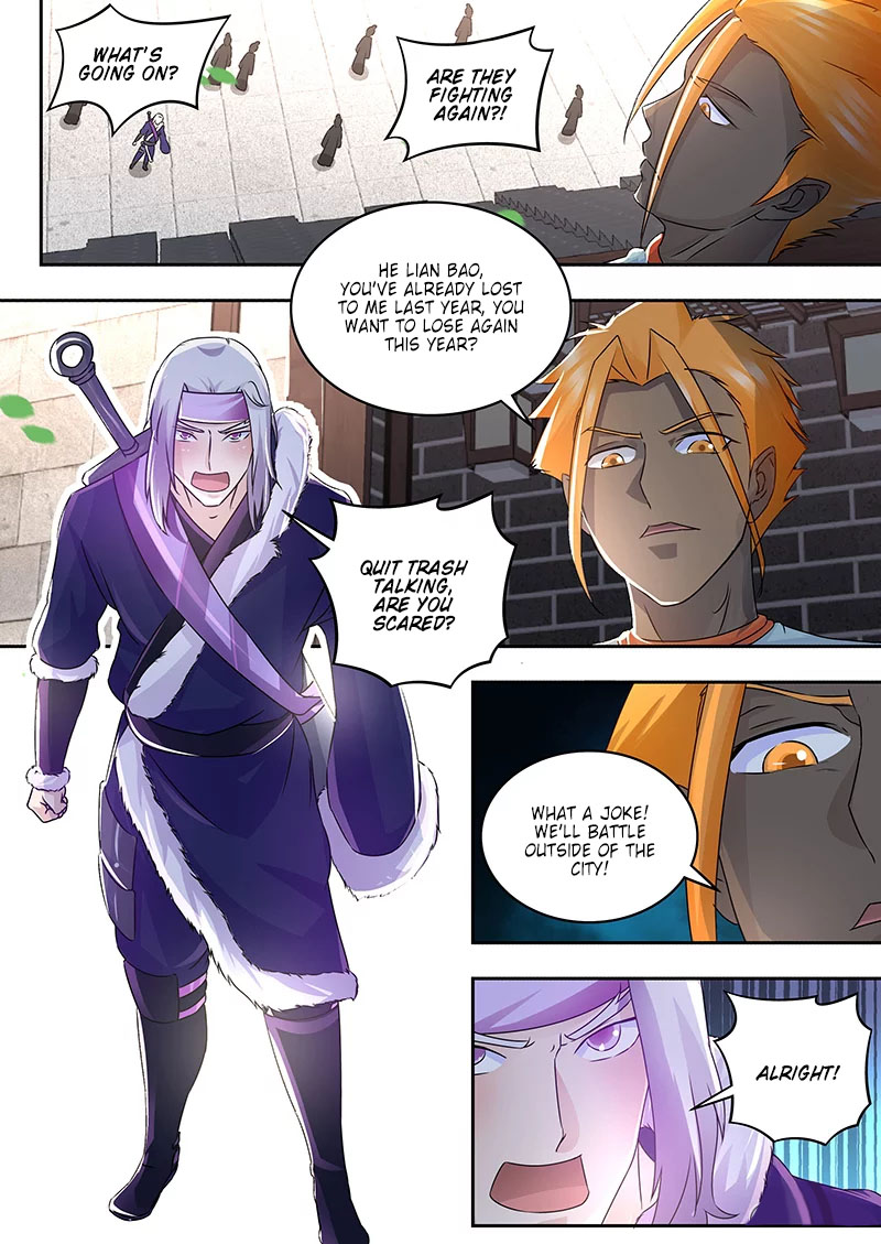 Yong Heng Zhi Zun Chapter 75 page 6 - Chapter 75: The Making of a Killing Move