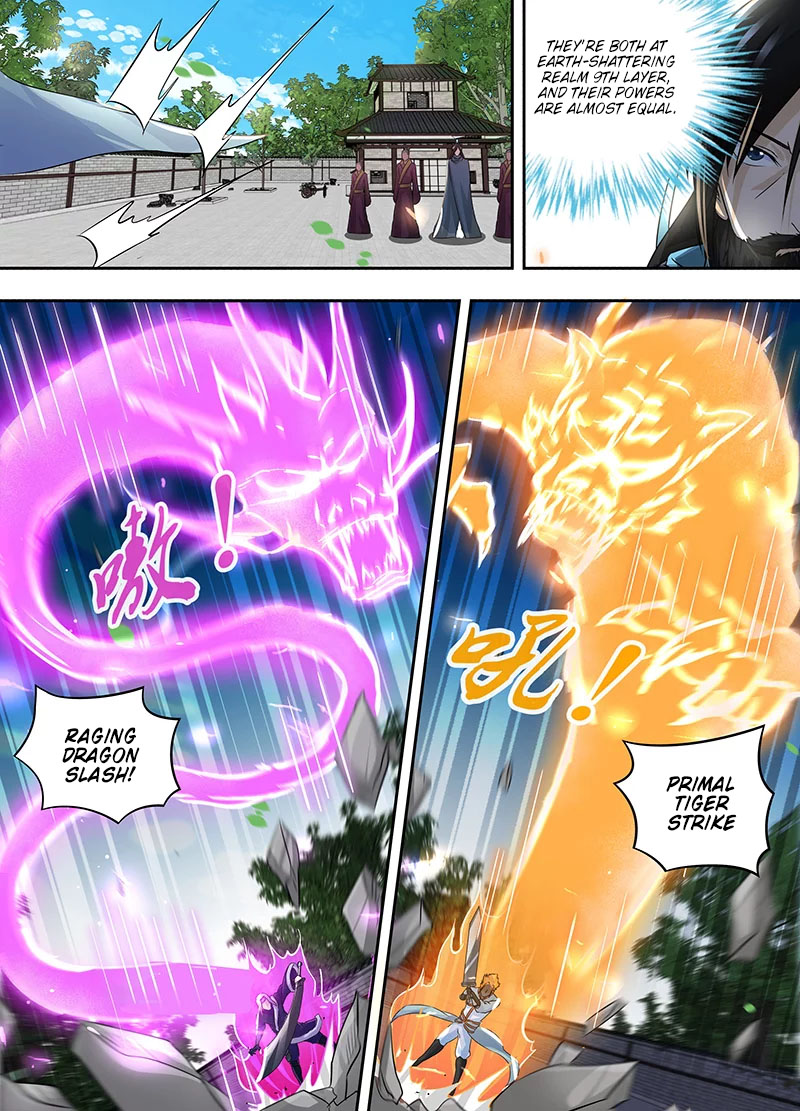 Yong Heng Zhi Zun Chapter 75 page 8 - Chapter 75: The Making of a Killing Move
