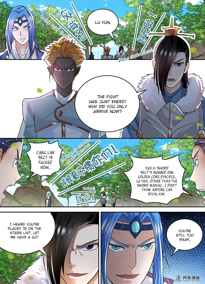 Yong Heng Zhi Zun Chapter 76 page 4 - Chapter 76: Sword Maniac, Li Xiang Ru