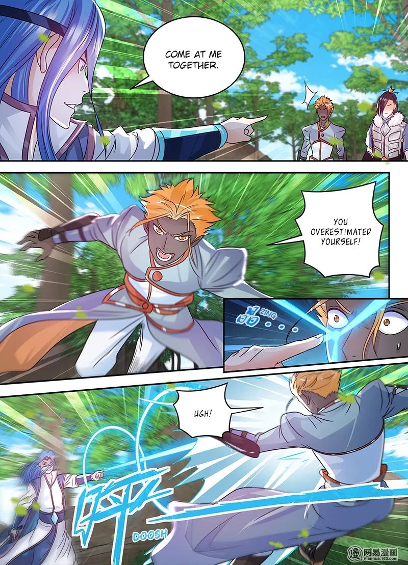 Yong Heng Zhi Zun Chapter 76 page 5 - Chapter 76: Sword Maniac, Li Xiang Ru