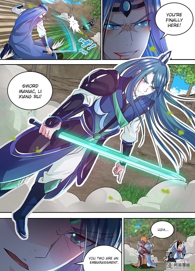 Yong Heng Zhi Zun Chapter 76 page 8 - Chapter 76: Sword Maniac, Li Xiang Ru